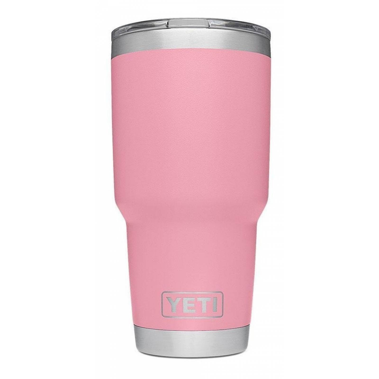 Termo Yeti Rambler 30 OZ con tapa estándar - Rosa (887 ml)