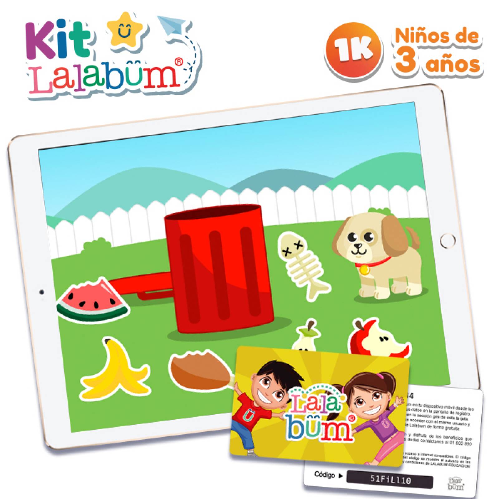 Juego Educativo Lalabum Para Ninos Higiene Personal