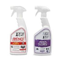 Señor Cat® ¡ahí No! Nivel 2+ Exteriores Forte. Marcaje Prolongado Gatos Ajenos O Sin Dueño. Repelente Natural De Gatos