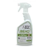 Señor Dog® Nivel 1 Marcaje Ocasional En Exteriores. ¡ahí No! Exteriores 750Ml. Repelente Natural De Perros