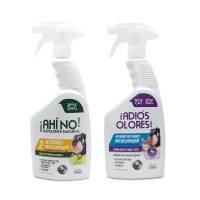 Señor Dog® ¡ahí No! Nivel 2 Interiores. Entrenamiento Para Ir Al Baño. Repelente Natural De Perros 750Ml + ¡adiós Olores! 750Ml