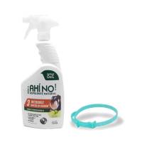 Señor Dog® ¡ahí No! Nivel 3 Interiores. Marcaje Por Ansiedad. Repelente Natural De Perros 750Ml + Collar Feromonas