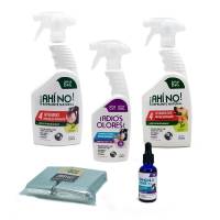 Señor Dog® ¡ahí No! Nivel 4 Interiores Y Exteriores. Marcaje Por Dominancia. Top Dog Kit Repelente Natural De Perros
