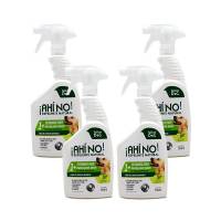 Señor Dog® Sale4X3 ¡ahí No! Nivel 1+ Exteriores Forte. Marcaje Perros Ajenos O Sin Dueño. Repelente Natural De Perros Forte 4 Botes 750Ml
