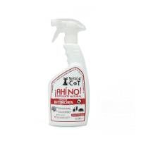 Señor Cat® ¡ahí No! Nivel 1 Interiores. Marcaje Accidental. Repelente Natural De Gatos 750Ml