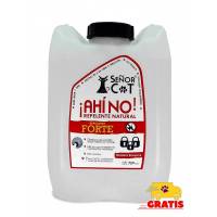 Señor Cat® Promo5L ¡ahí No! Nivel 1+ Exteriores Forte. Marcaje Gatos Ajenos O Sin Dueño. Repelente Natural De Gatos Forte 5 Litros