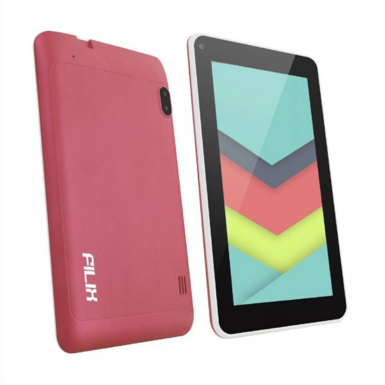Tablet Escolar, Ultra T7R FXT13R, Rojo