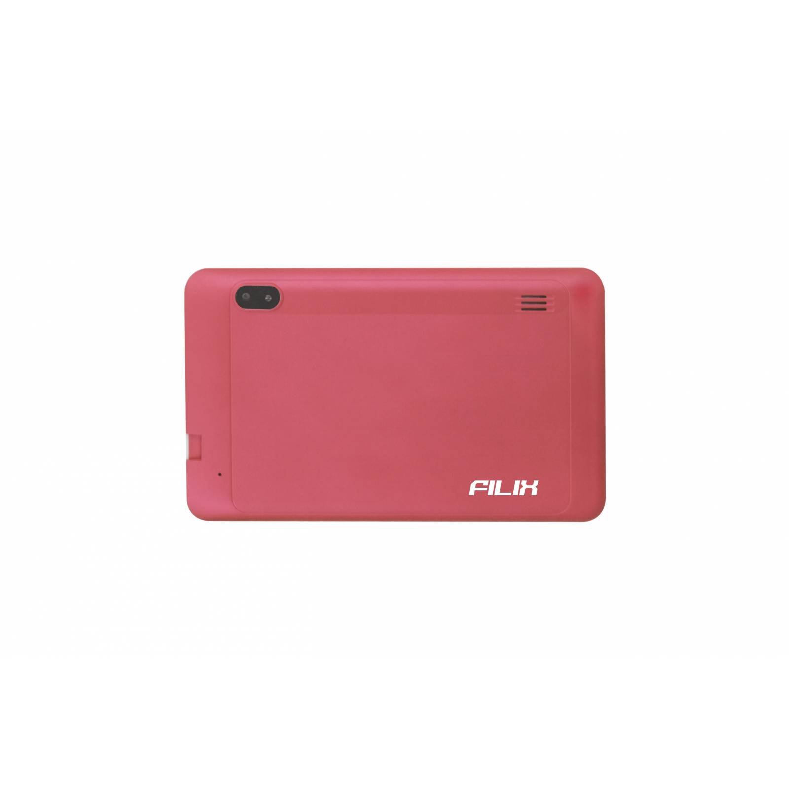 Tablet Escolar, Ultra T7R FXT13R, Rojo