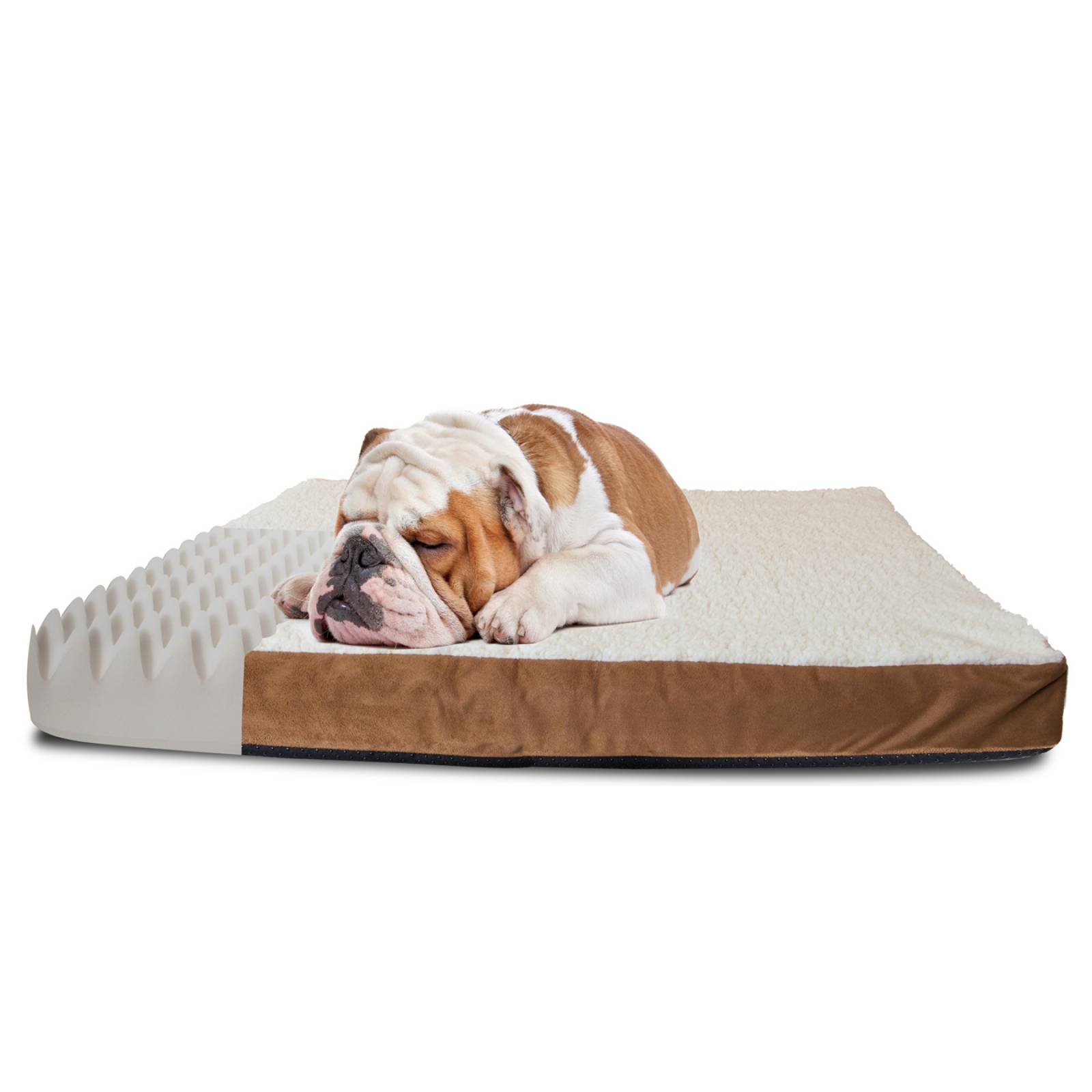 Colchon Cama Ortopedica para perro Grande 90X70