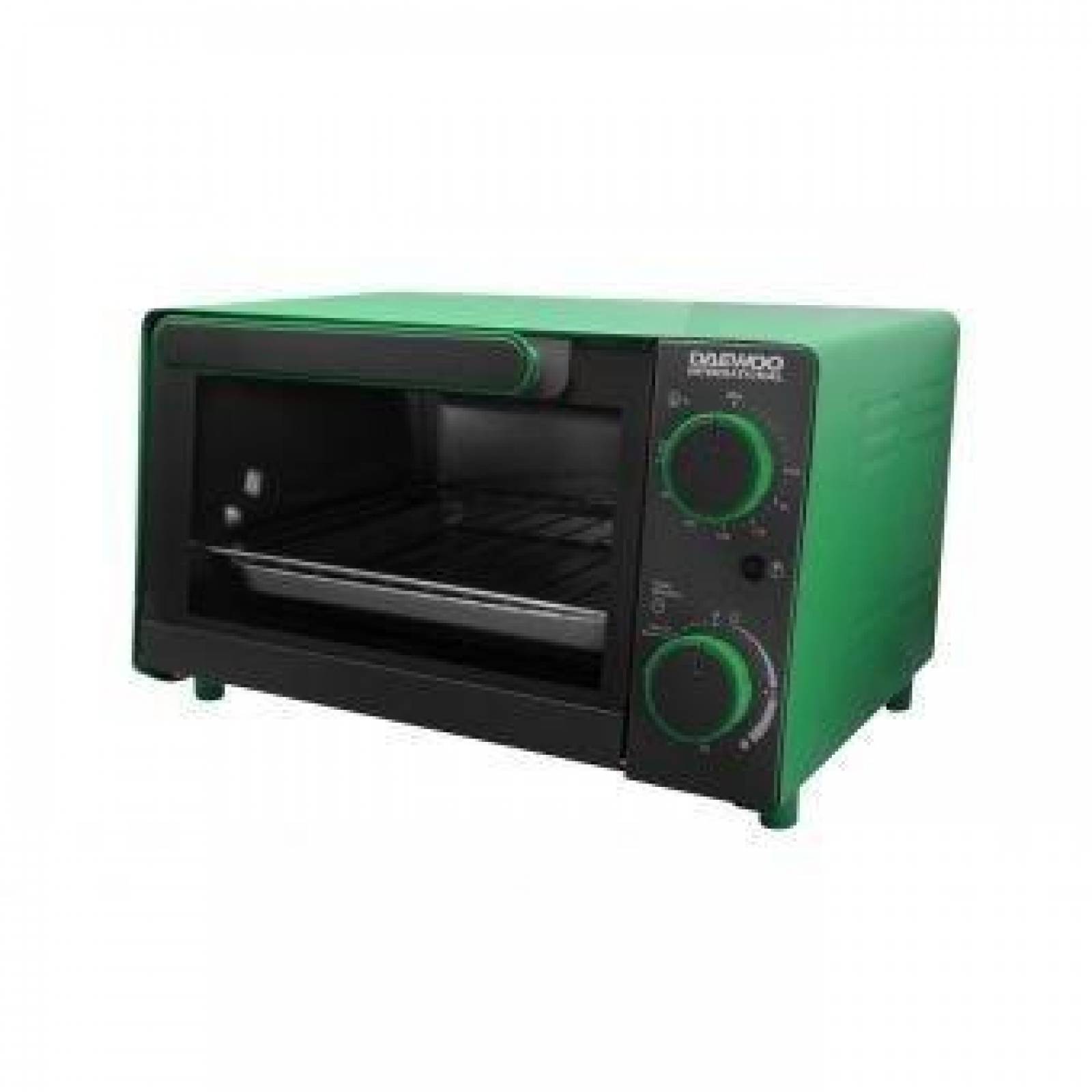HORNO TOSTADOR DAEWOO 9L VERDE 
