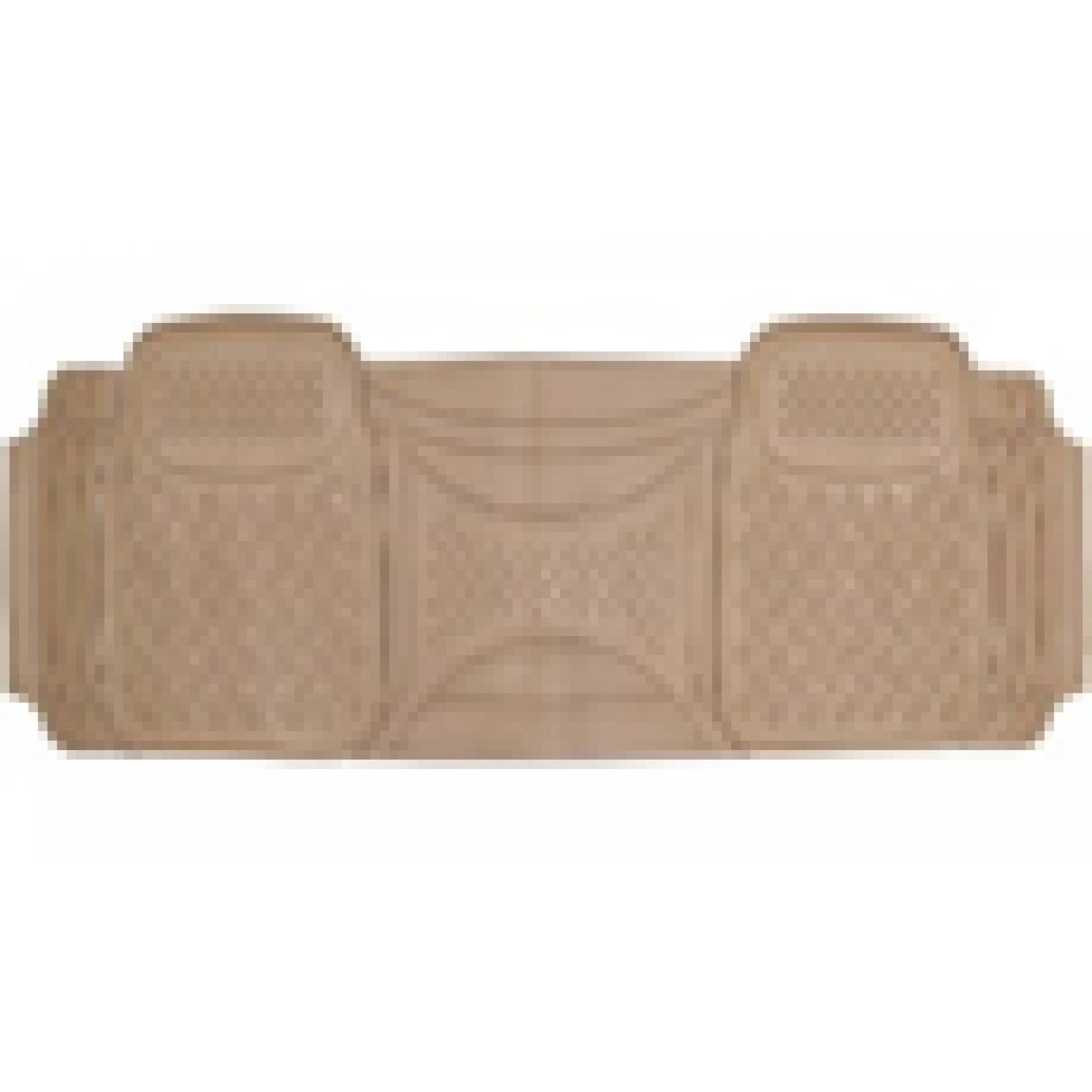 ALFOMBRILLAS ESTILO DIAMANTE 1 PZ BEIGE