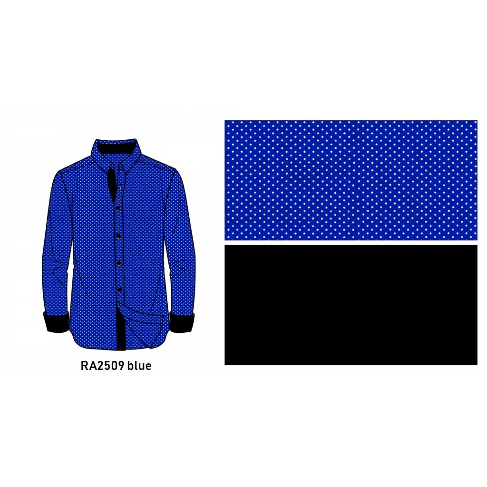 Camisa importada para caballero  Azul EX