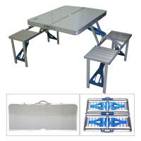 Mesa Plegable De Aluminio