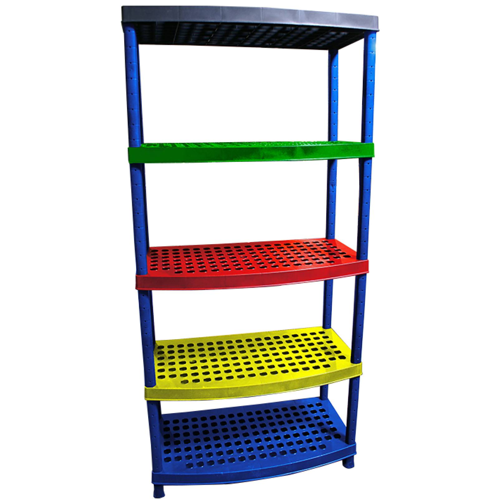 ESTANTANTE DE COLORES 5 NIVELS