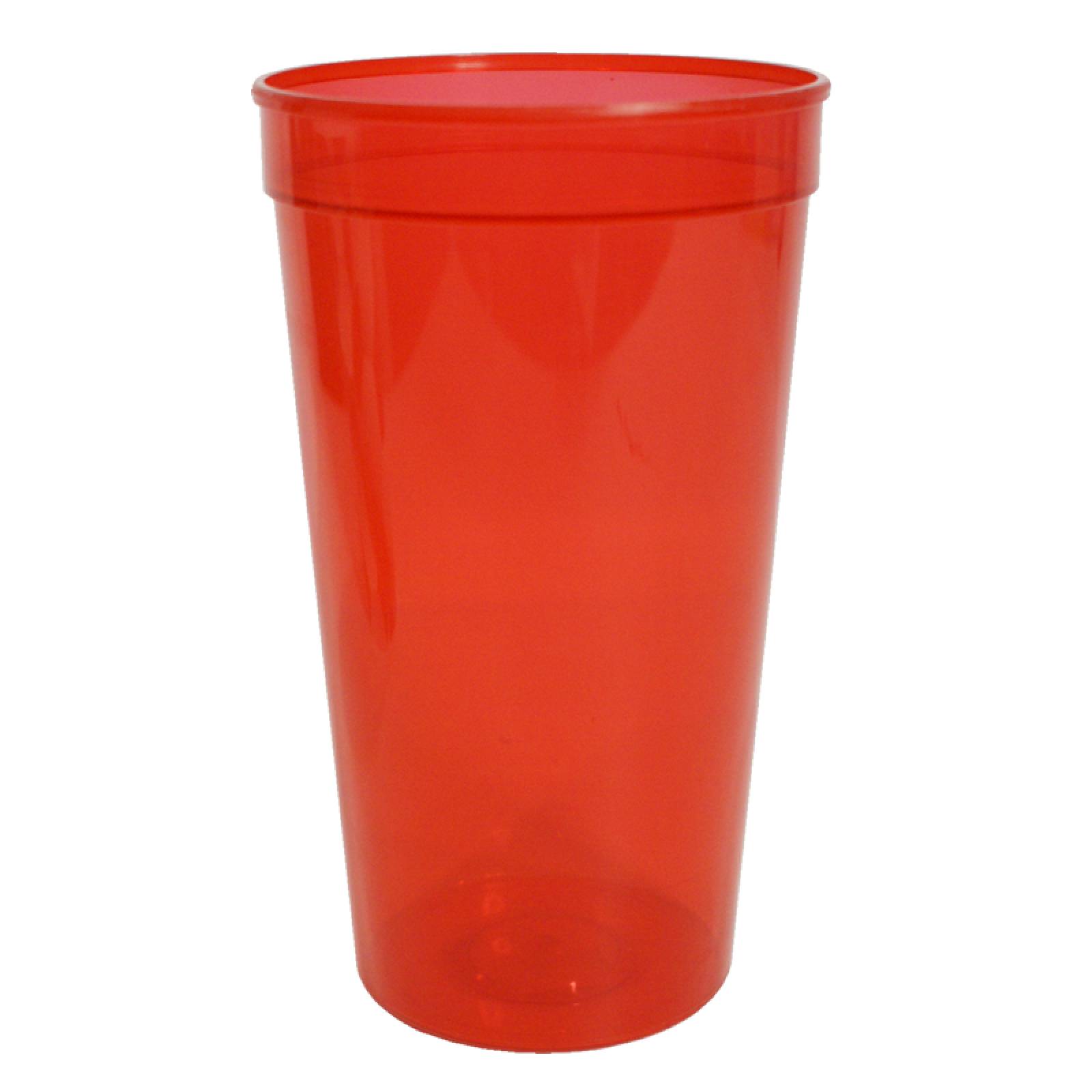 VASO TRASLUCIDO 1LT VARIOS COLORES