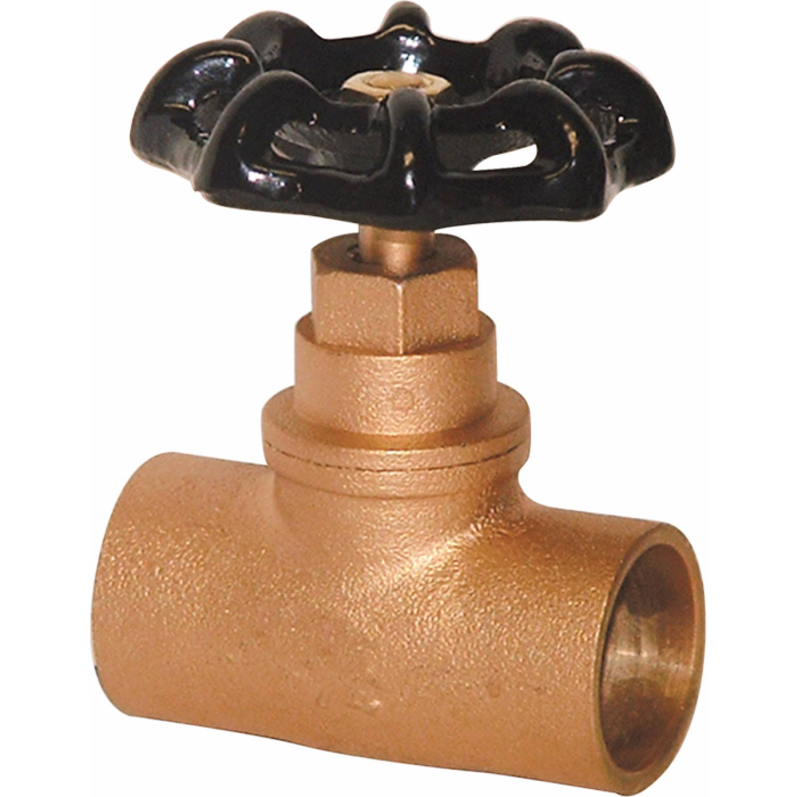 VALVULA  GLOBO SOLDABLE 1/2