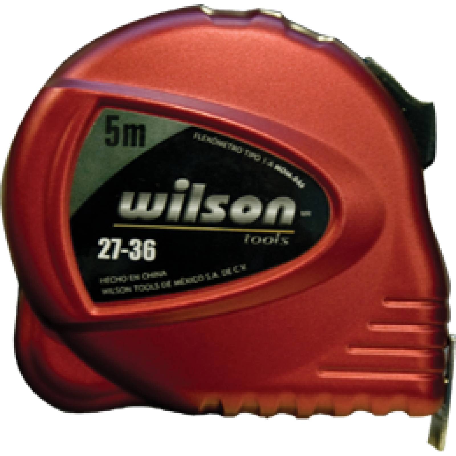 FLEXOMETRO METALIK 5M X 25MM WILSON