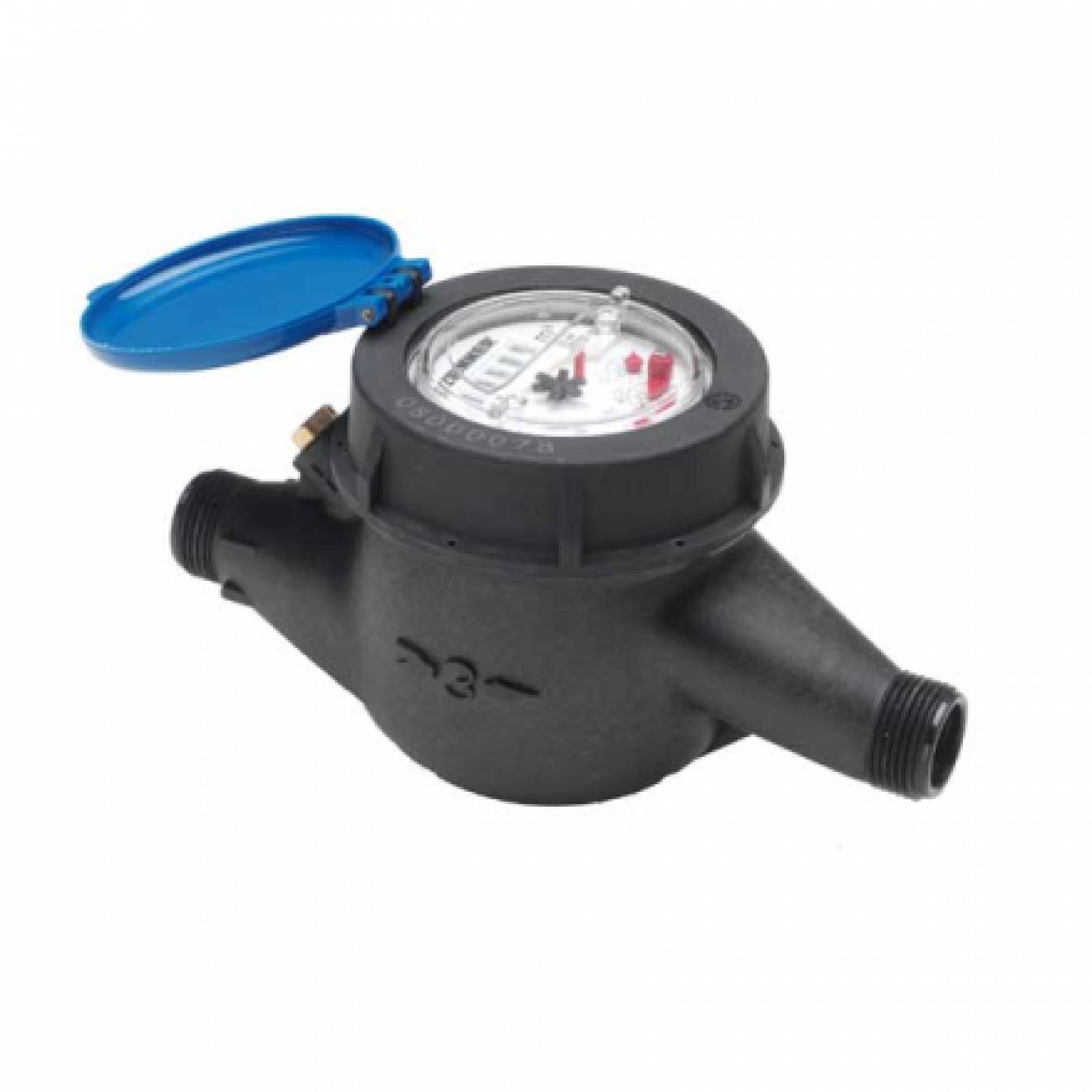 MEDIDOR DE AGUA 1/2" POLIETILENO ALFA