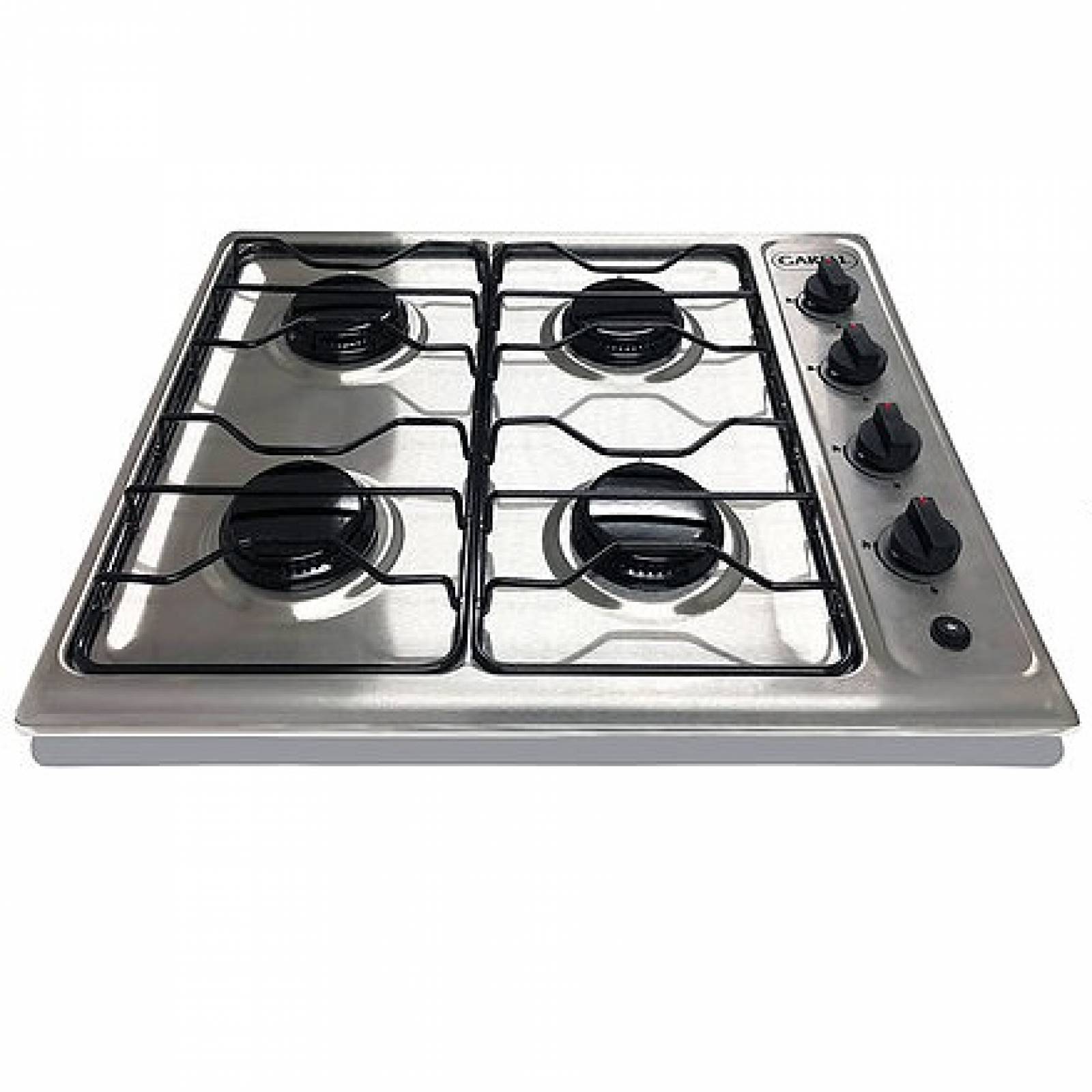 PARRILLA GAS 4 QUEMADOR PE4QEI EMPOT/ELECT INOX GARELL PARRILLA GAS 4 QUEMADOR PE4QEI EMPOT/ELECT INOX GARELL