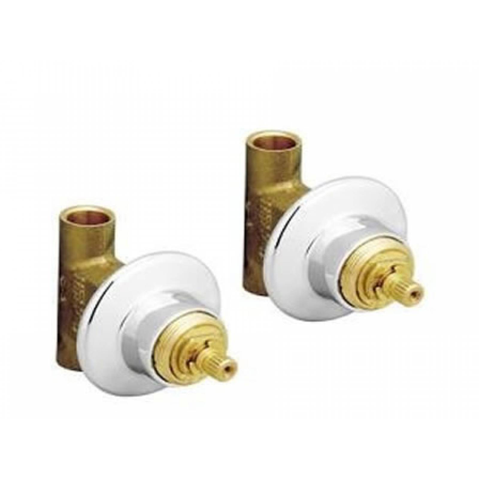 LLAVE EMPOTRAR SOLDABLE S/CHAP E-61AQ HELVEX