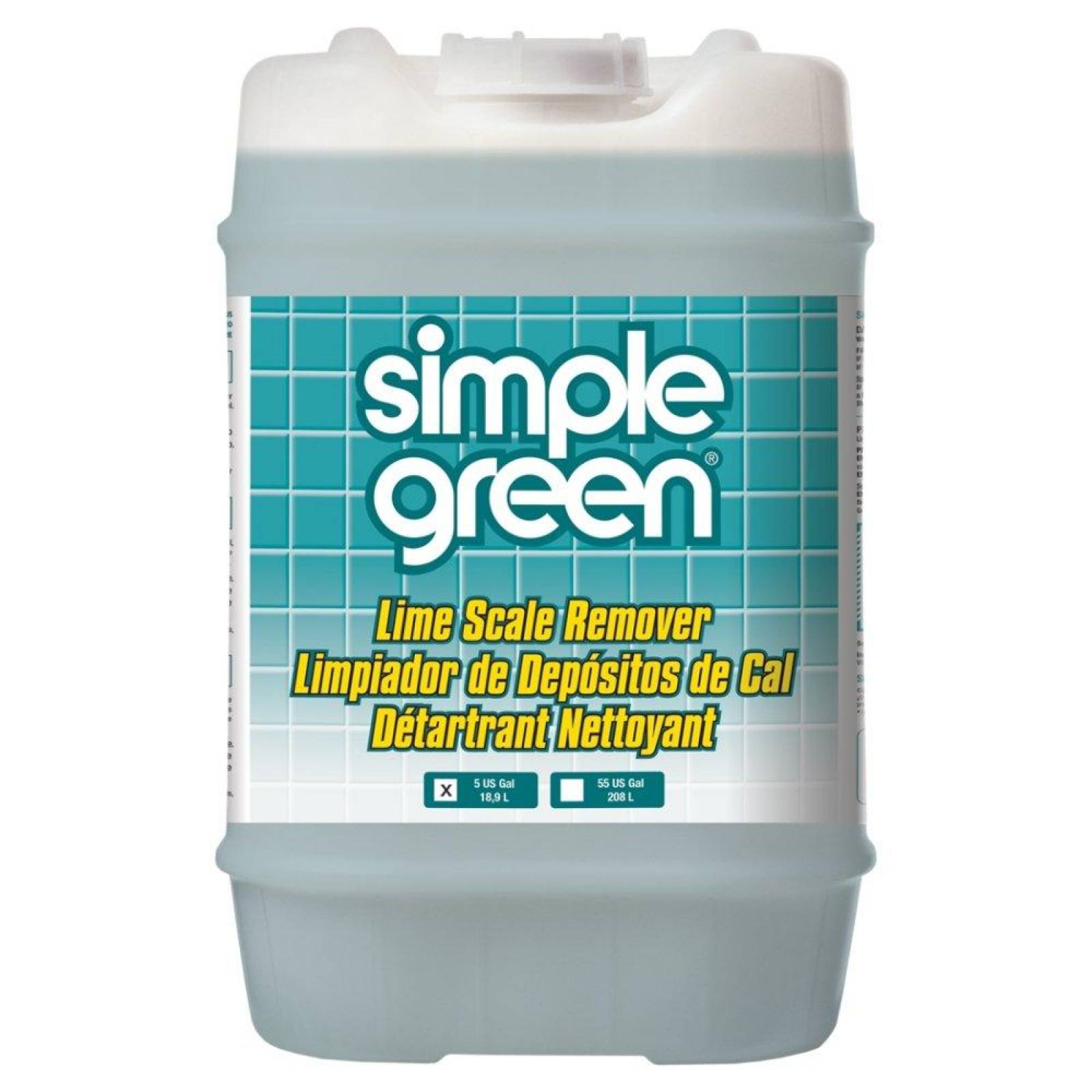 Simple Green Lime Scale Remover 5 Gallon Pail 