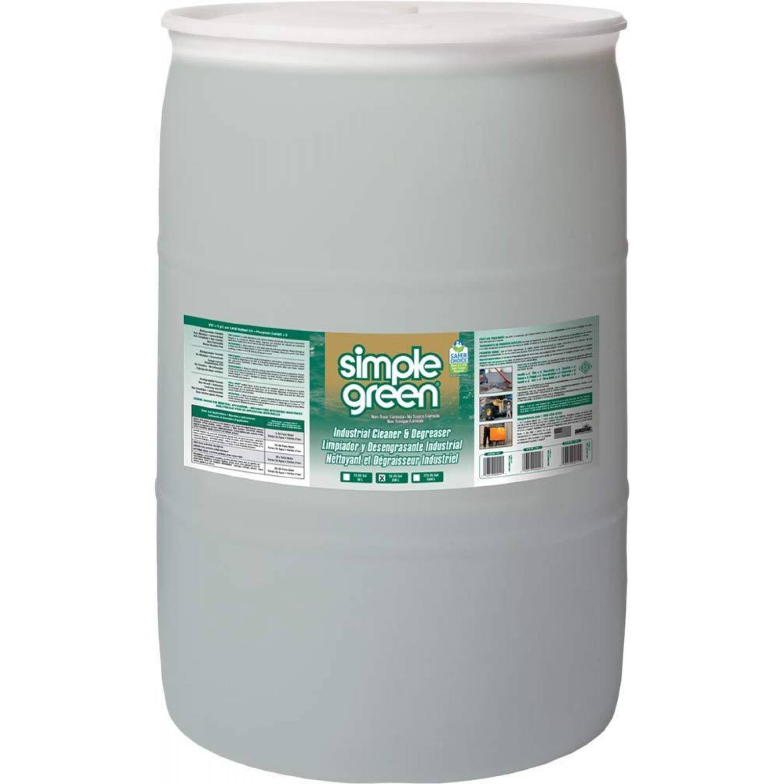 Simple Green Industrial Original Scent 55 Gallon Pail 