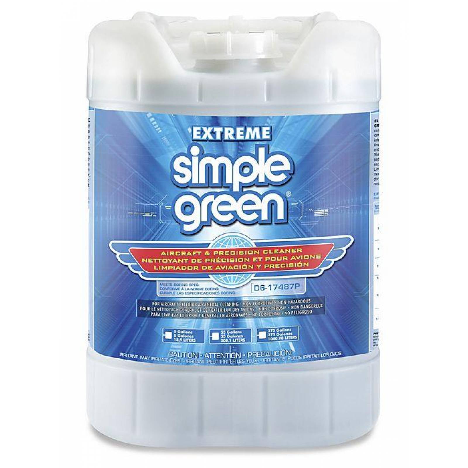 Simple Green Extreme 5 Gallon Pail 