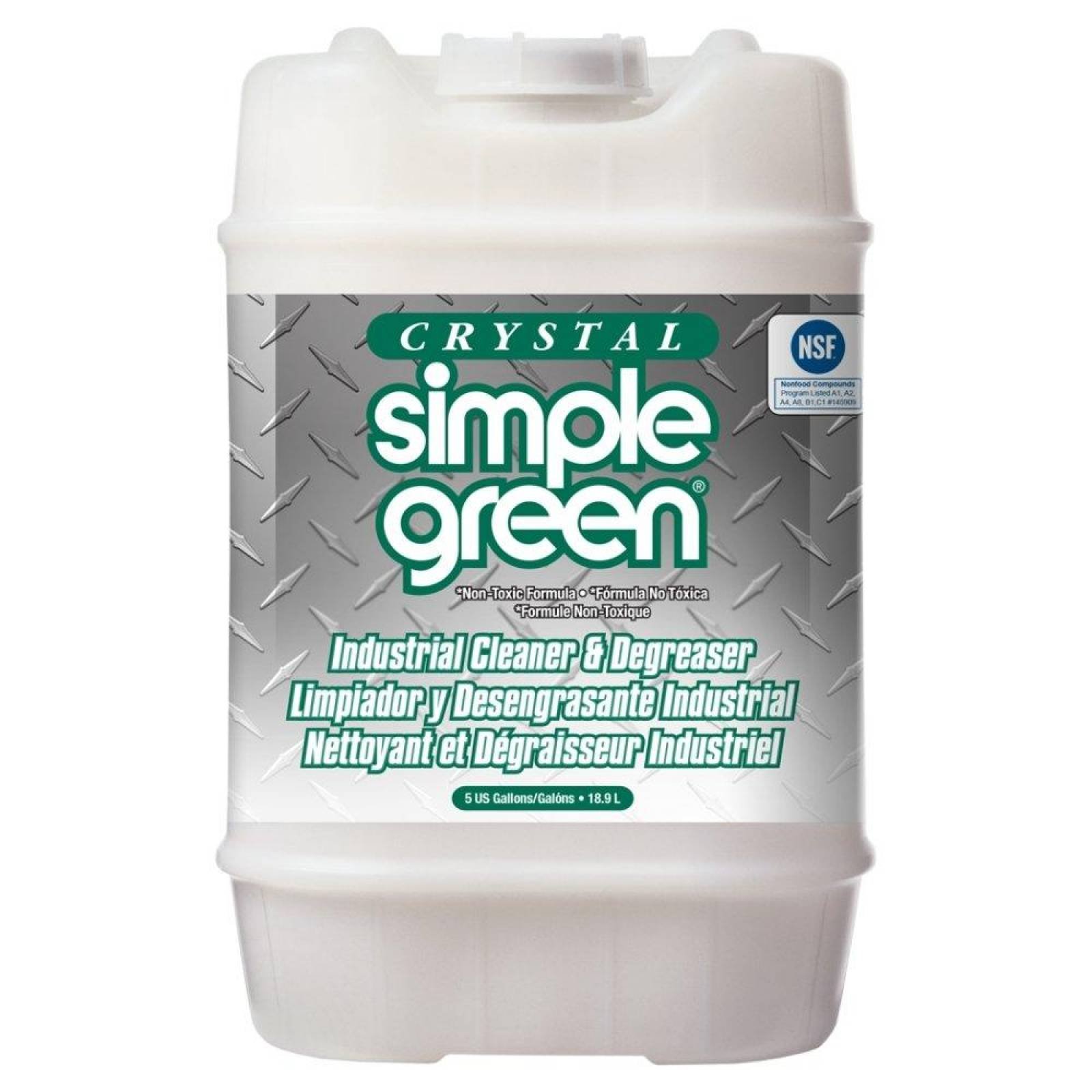 Simple Green Crystal 5 Gallon Pail 