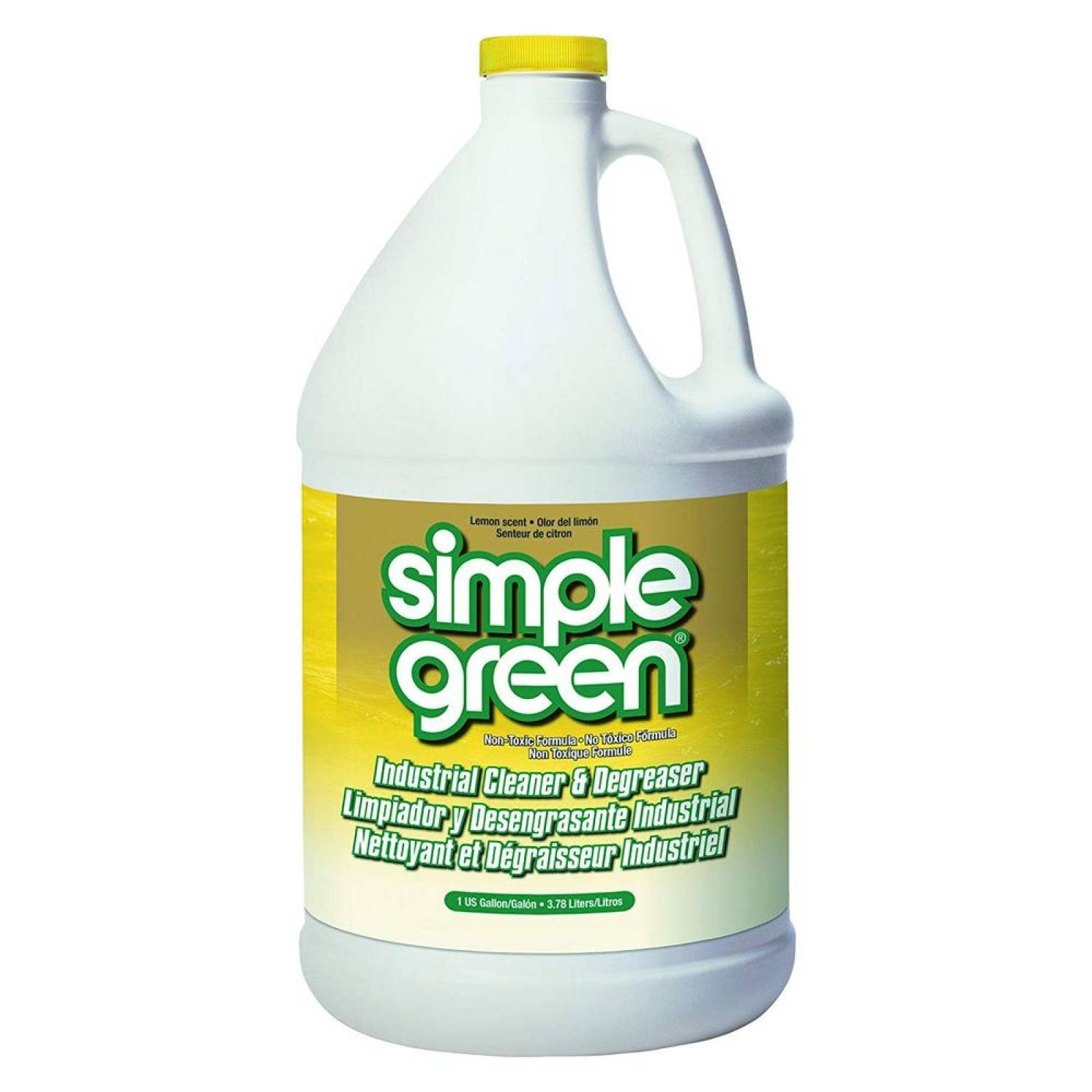 Simple Green Industrial Lemon Scent 1 Gallon Bottle 
