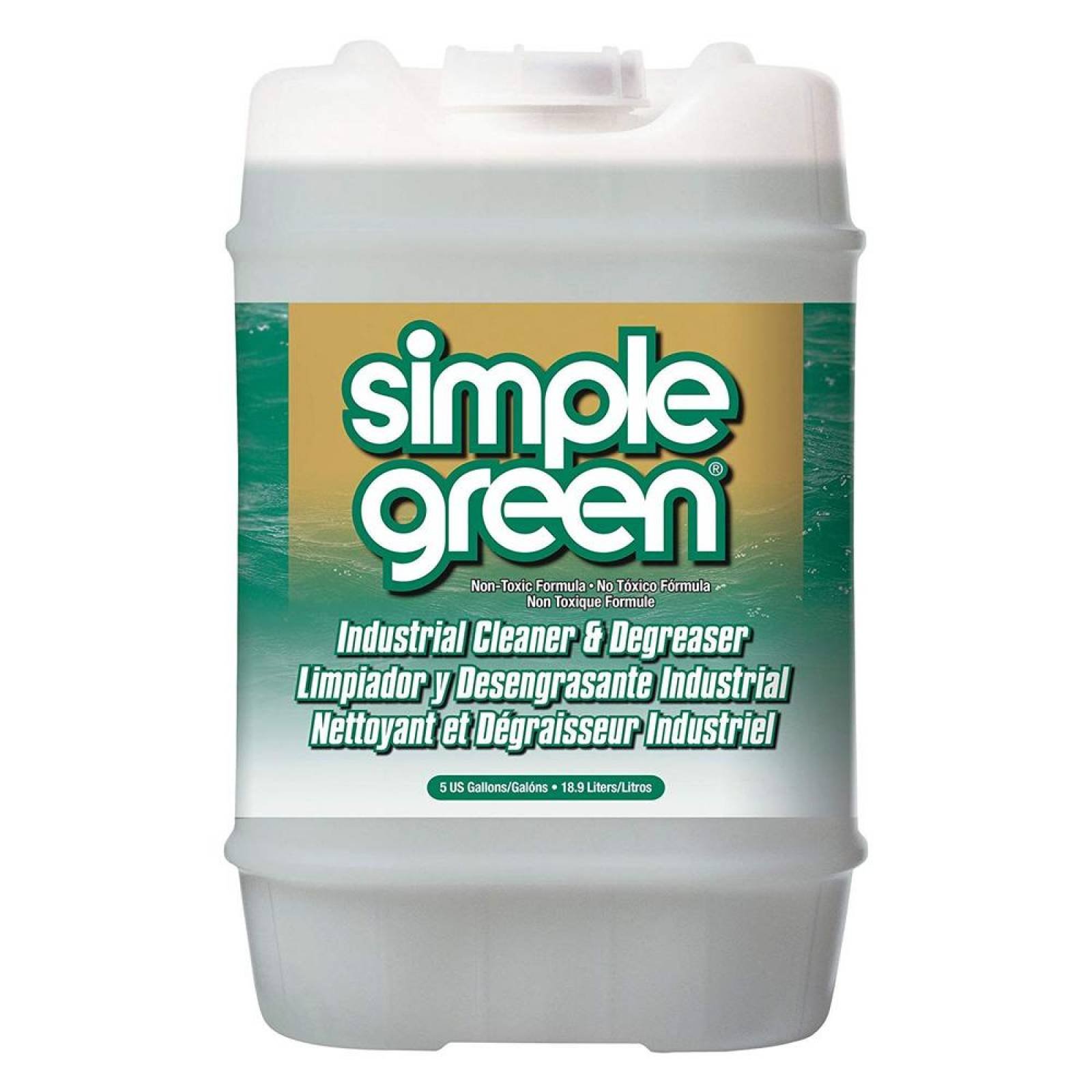 Simple Green Industrial Original Scent 5 Gallon Pail 