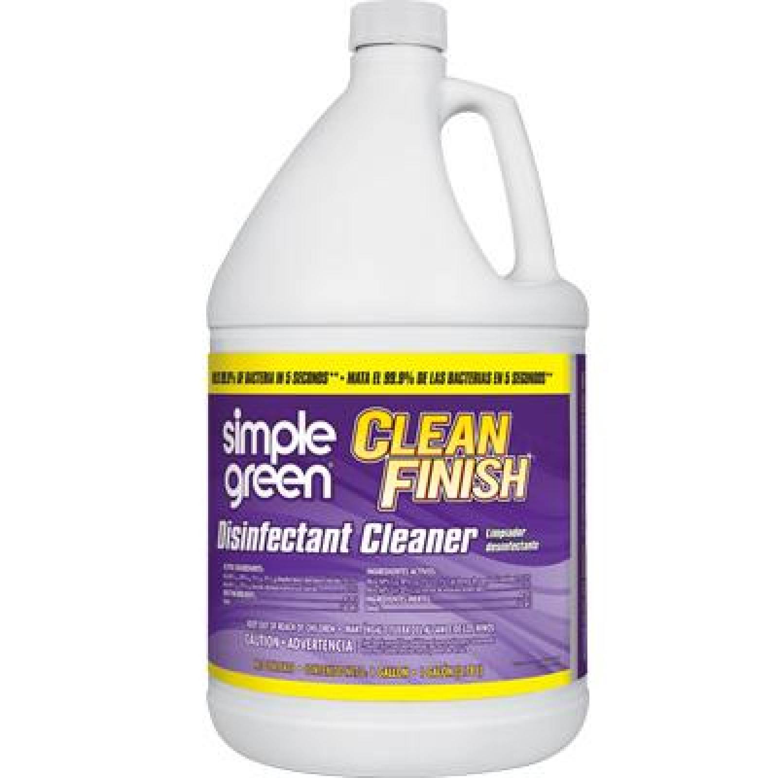 Simple Green Clean Finish Disinfectant RTU 1 Gallon Bottle 