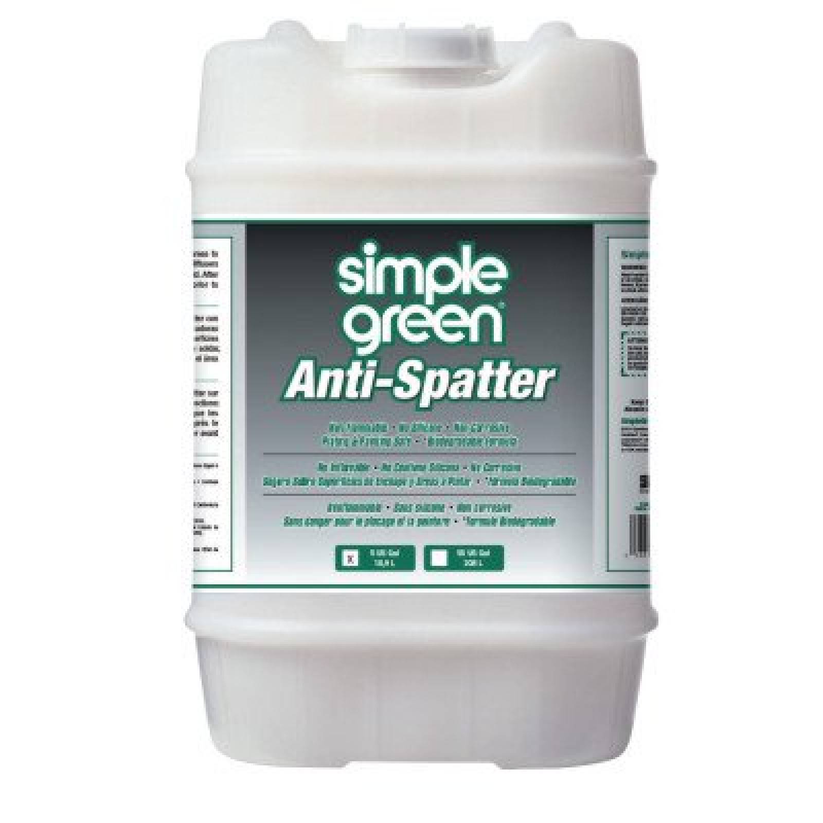 Simple Green AntiSpatter 5 Gallon Pail 