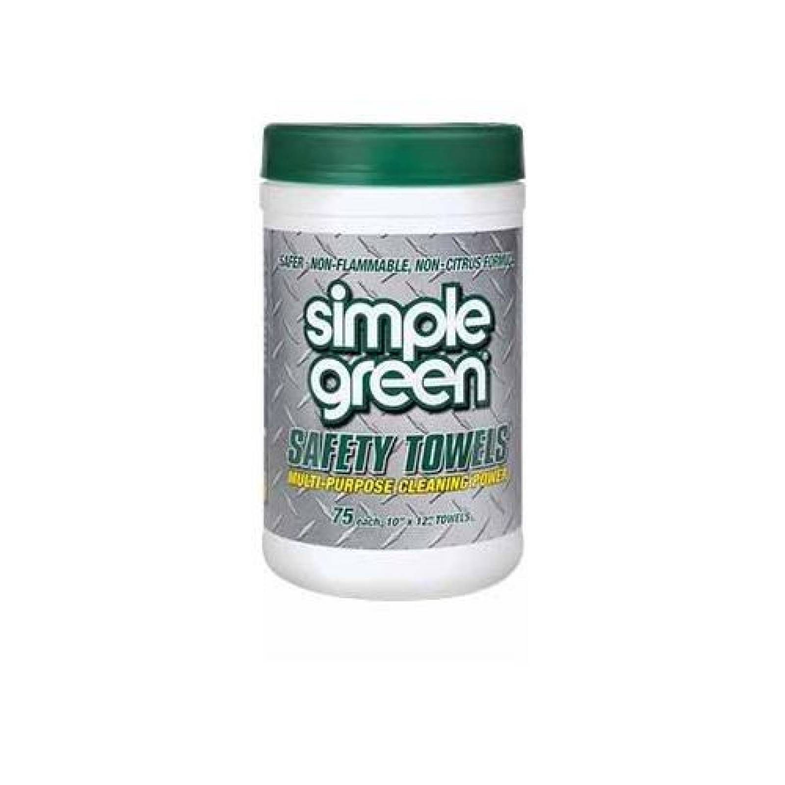 Simple Green Safety Towels 5 Count Pack 
