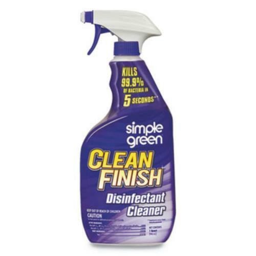Simple Green Clean Finish Disinfectant RTU 32 Oz Trigger Spray 