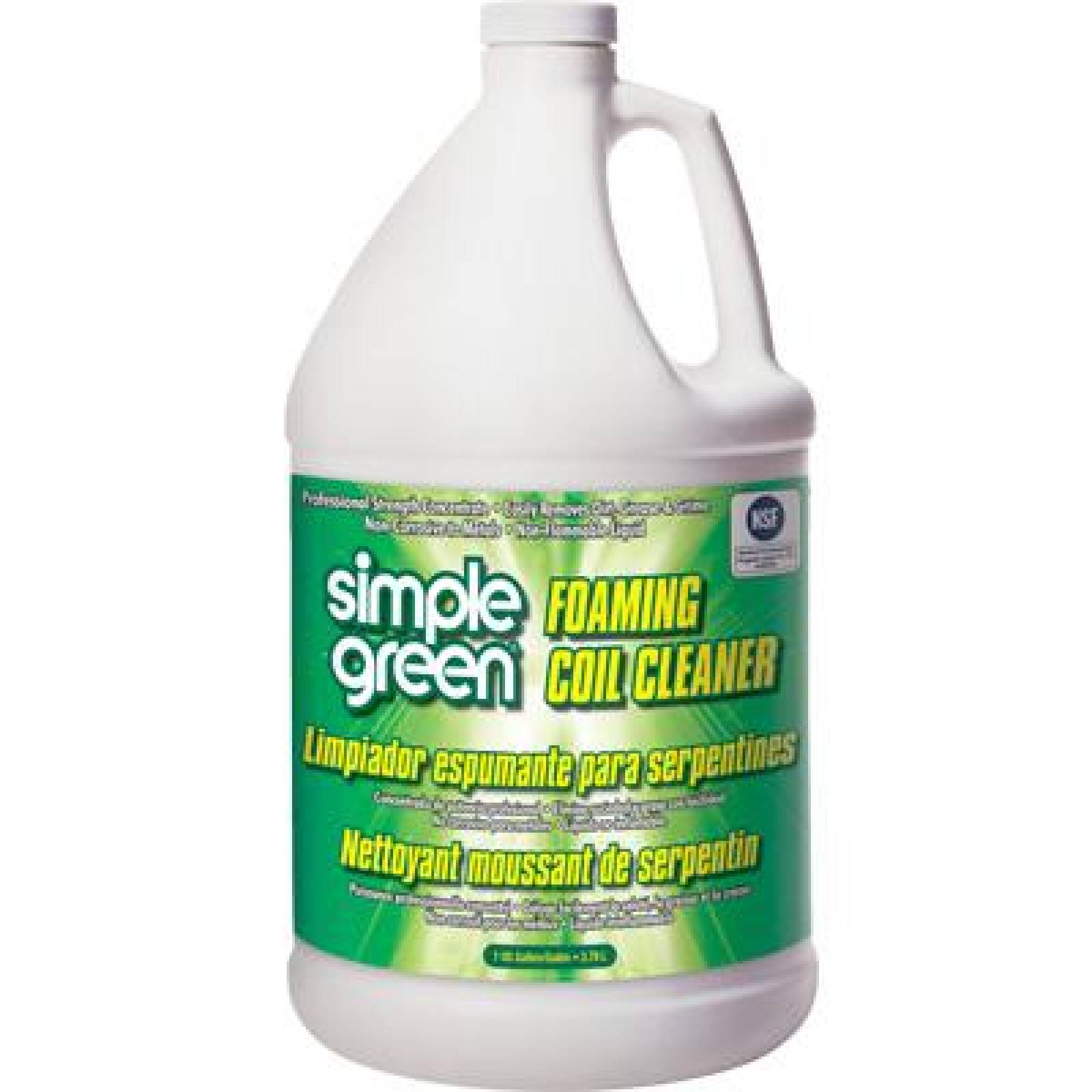 Simple Green Foaming Coil Cleaner 1 Gallon Bottle 