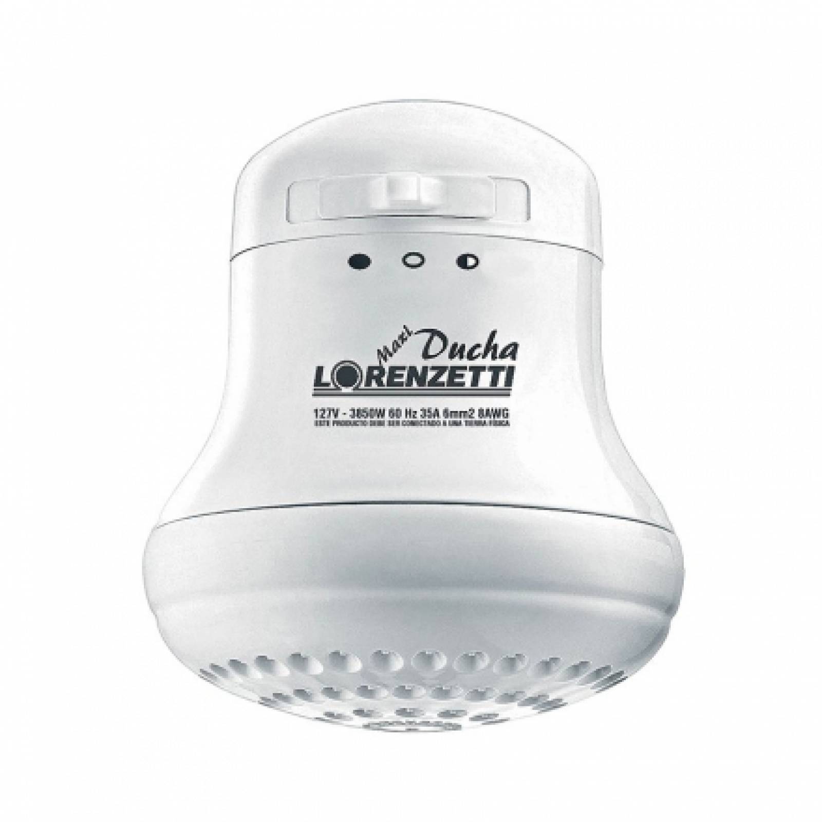 REGADERA ELECTRICA MAXI DUCHA ULTRA LORENZETT