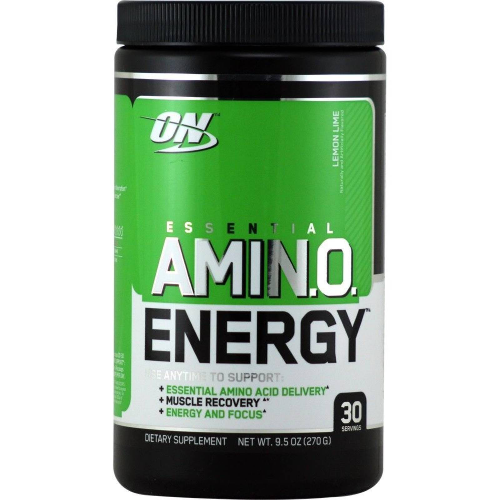 Aminoacidos Amino Energy On Lima Limon 30 Serv 