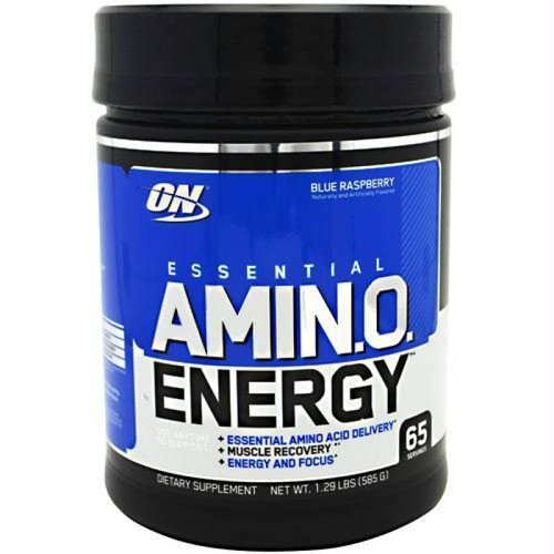 Aminoacidos Amino Energy On Frambuesa Azul 65 Serv 