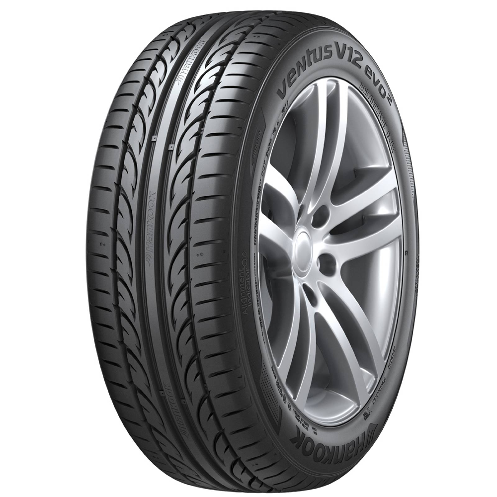 LLANTA HANKOOK 245/35ZR19 VENTUS V12 EVO 2 K120 93Y