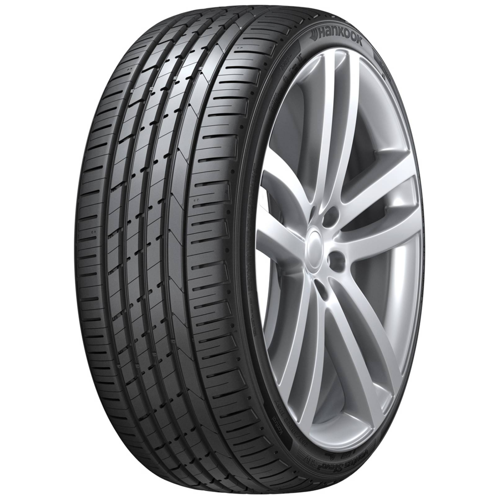 LLANTA HANKOOK 235/65R17 VENTUS S1 EVO2 SUV K117A W