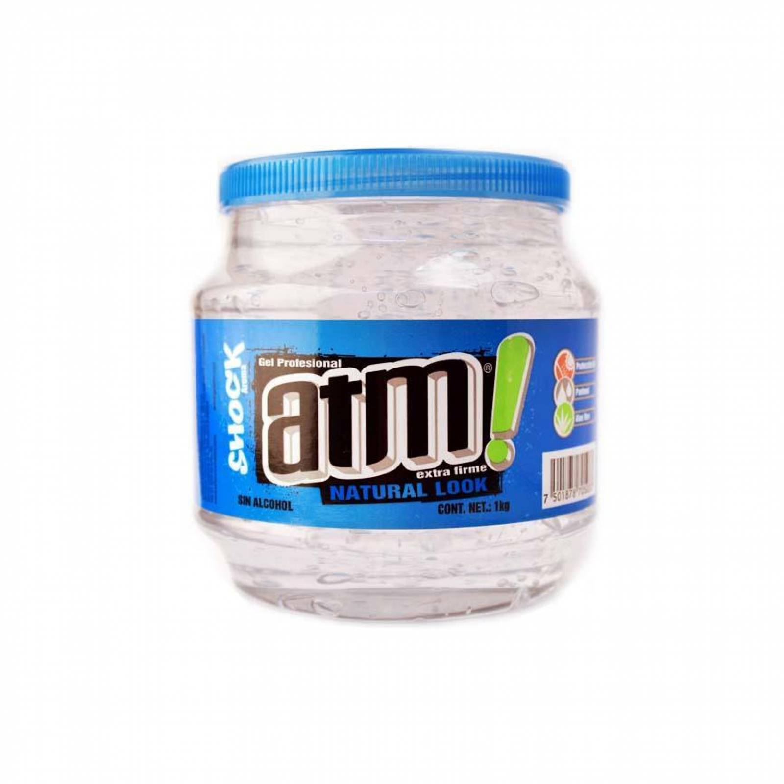 GEL ATM SHOCK AZUL 1KG 