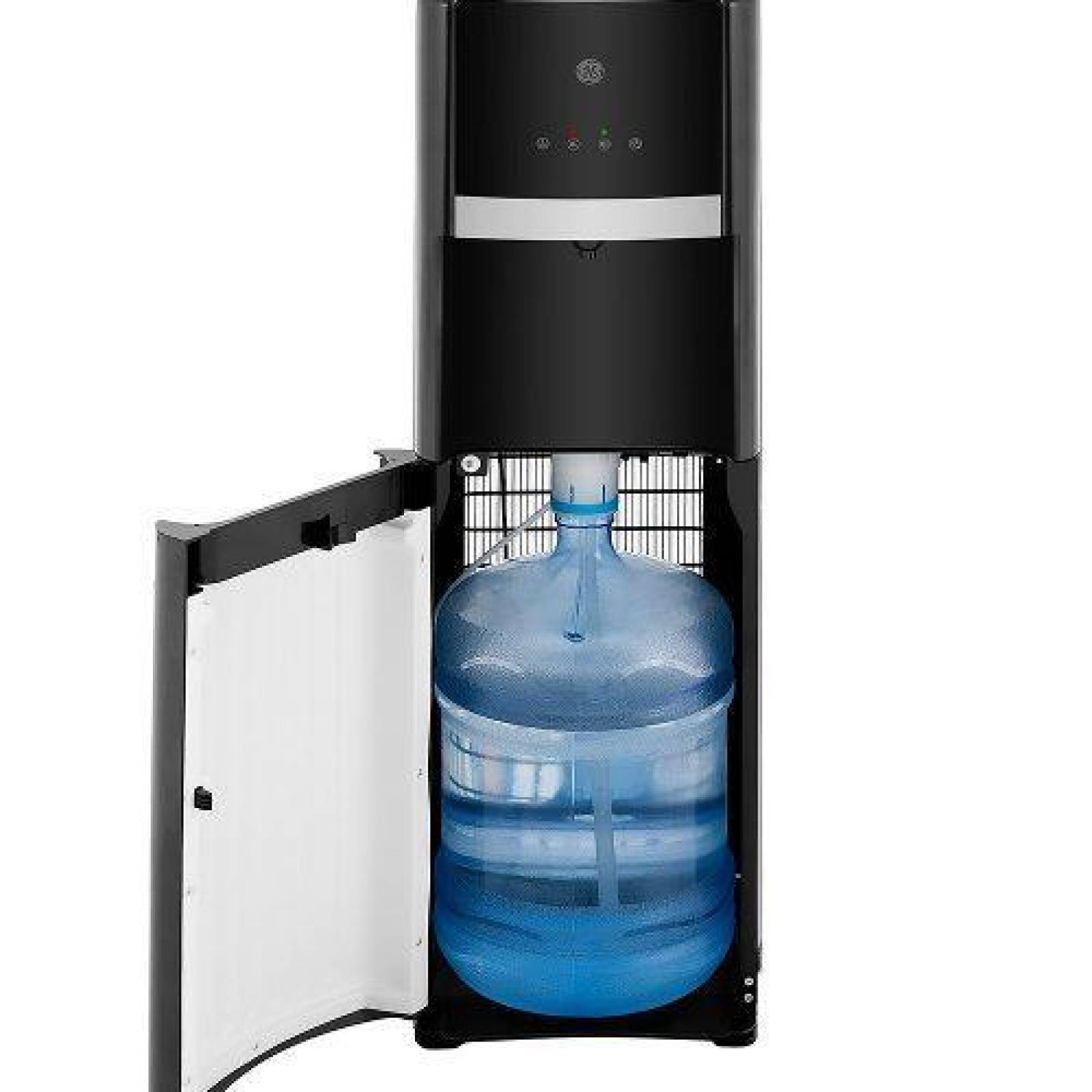 DISPENSADOR DE AGUA GE GXCBL01D 3 LLAVES GARRAFON OCULTO NEGRO 