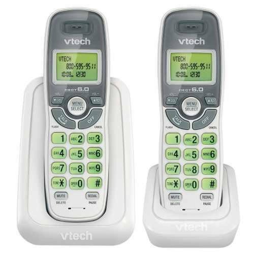 TELEFONO INALAMBRICO VTECH DETEC 60 DIGITAL 1 EXT CS61142 