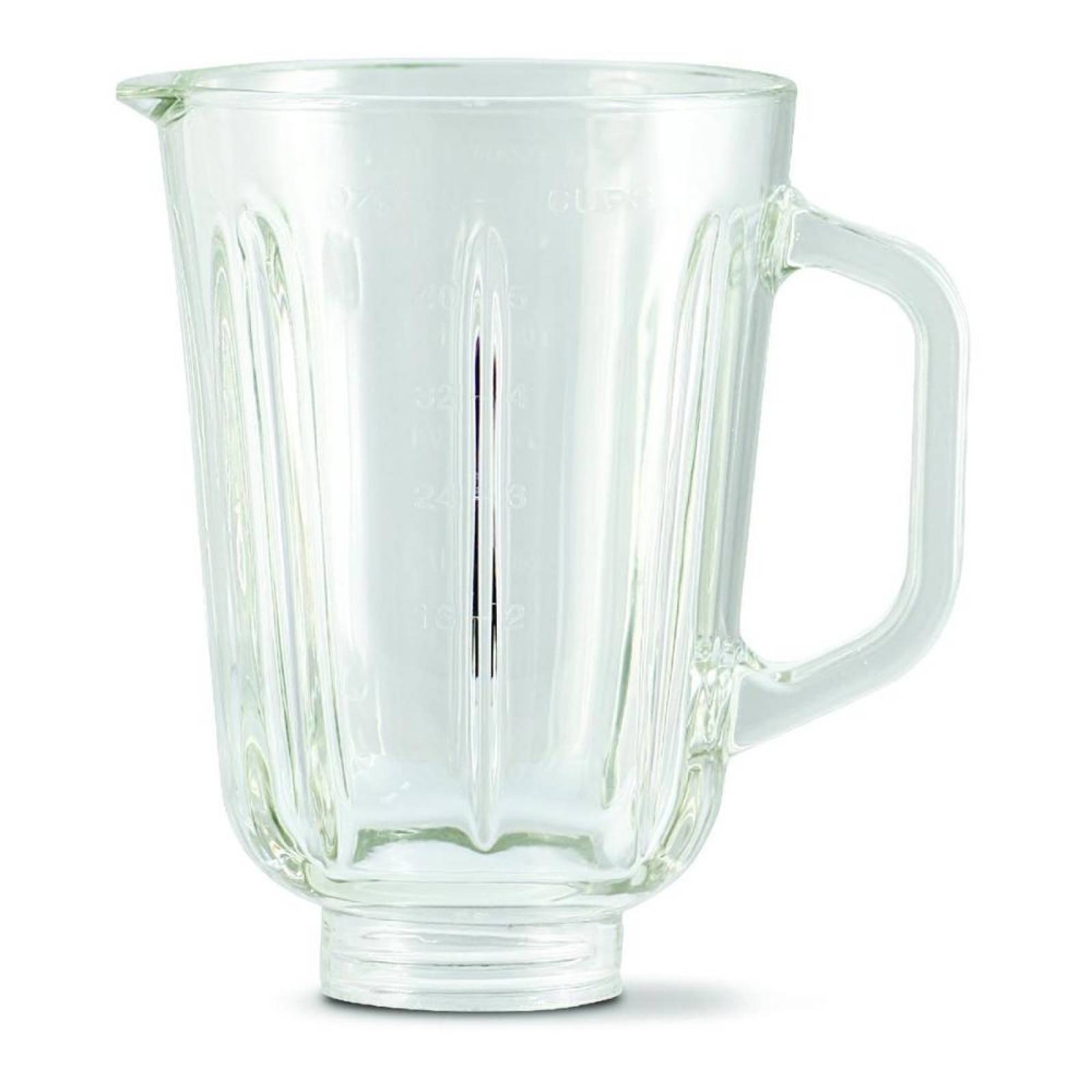 VASO TAURUS DE VIDRIO PARA LICUADORA 15 LTS