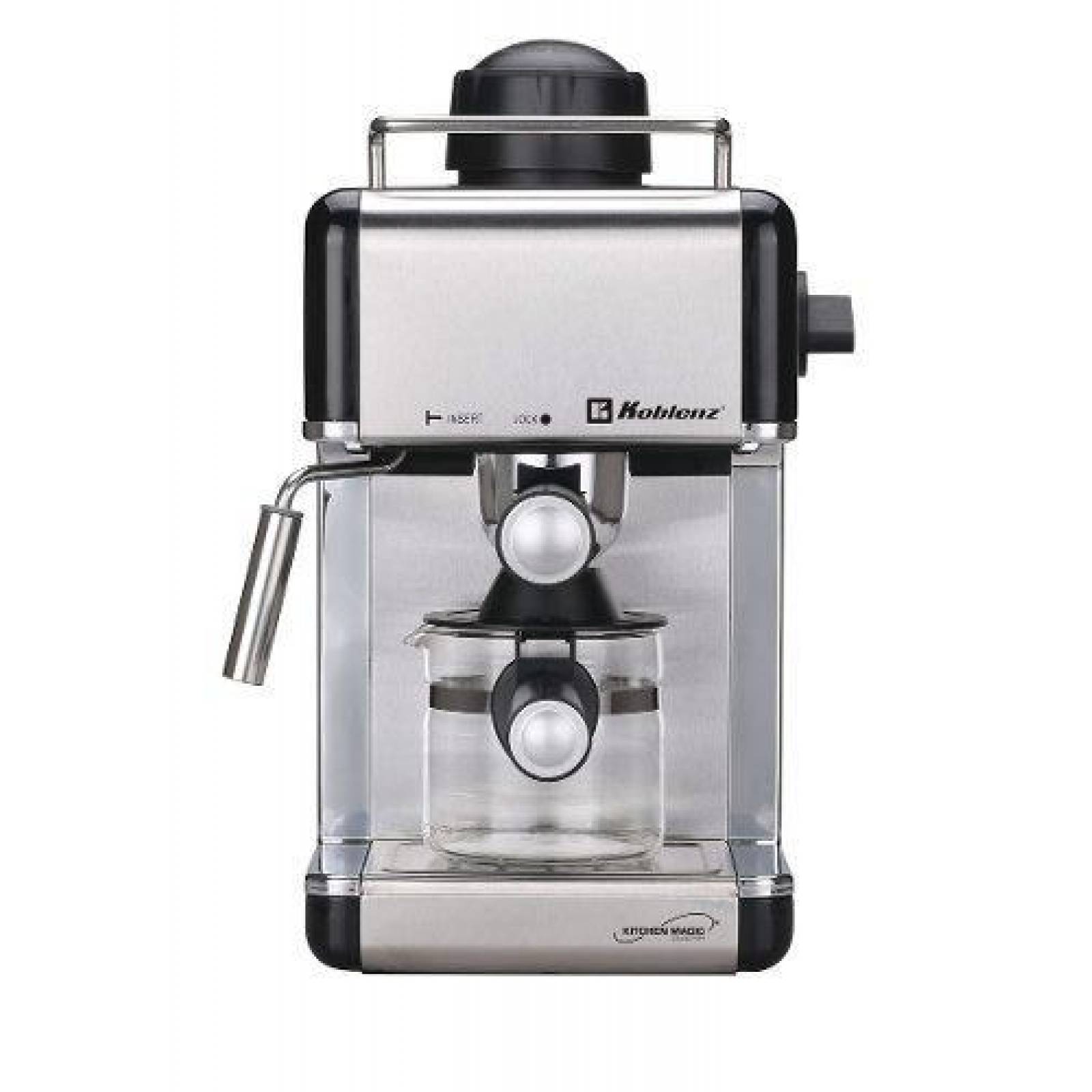 CAFETERA KOBLENZ CKM650EIN 35 BARES PREPARA CAFE EXPRESSO