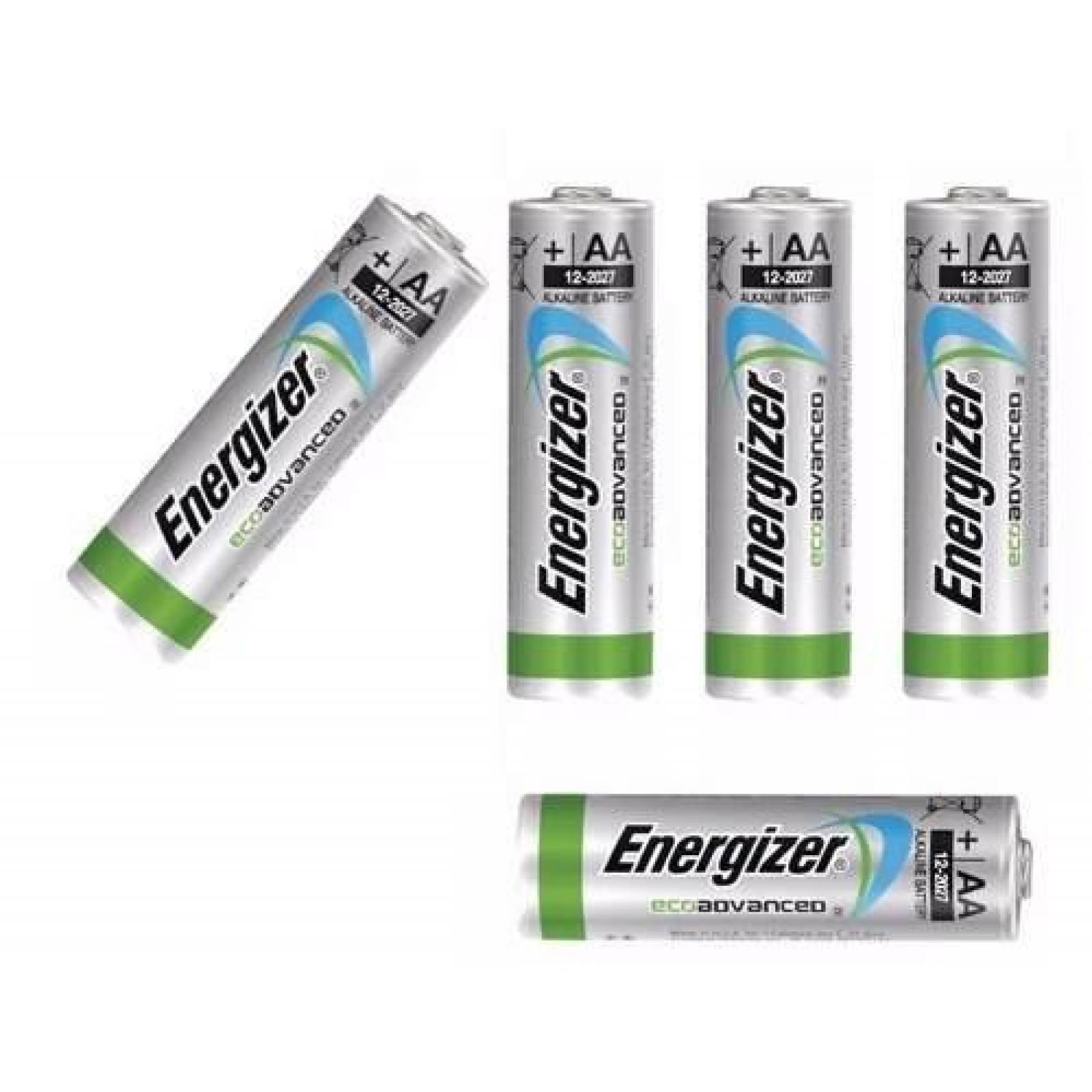 PILA ENERGIZER ALCALINA ADVANCE AA GRANEL X91VPX 
