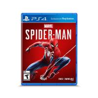 Video Juego Spider Man Ps4