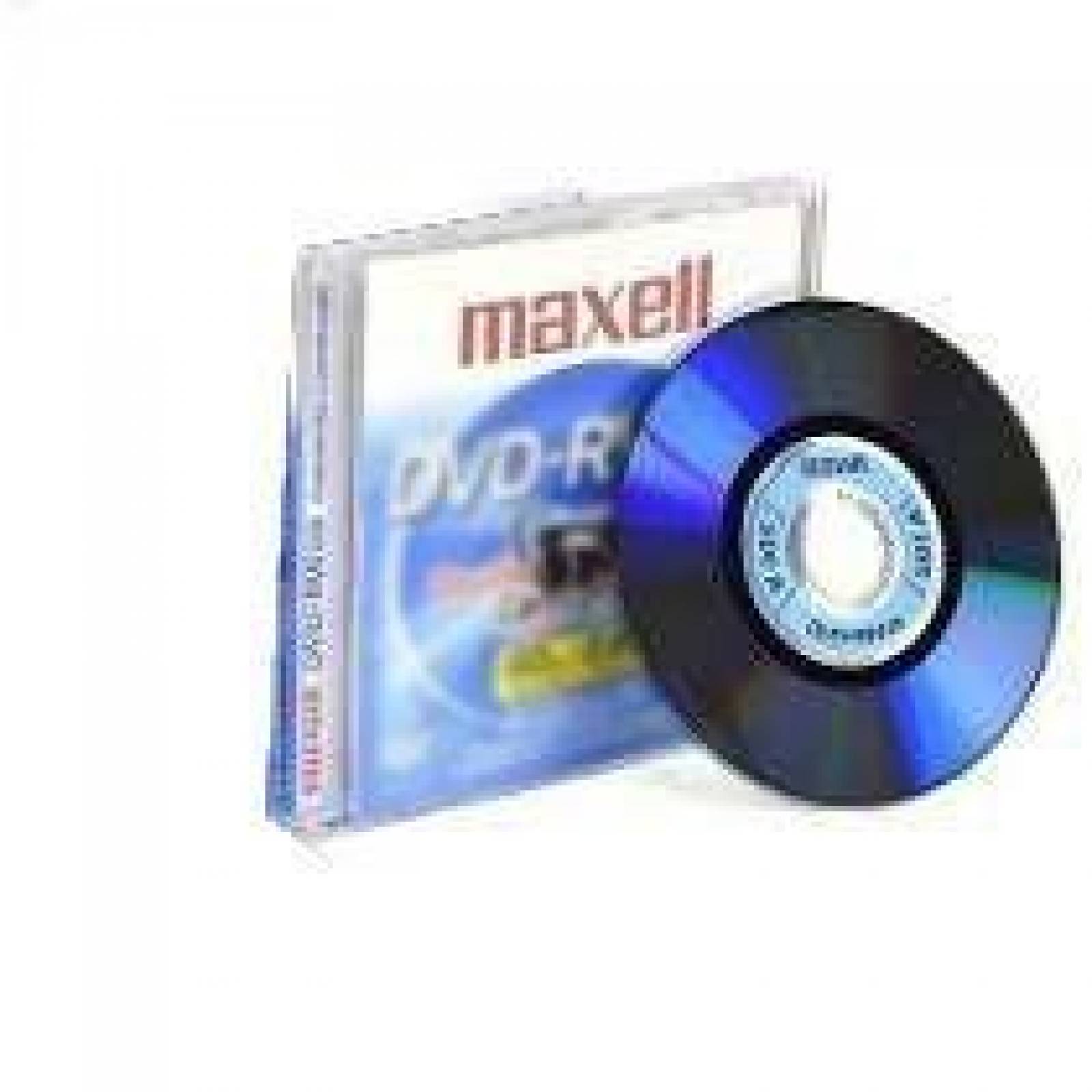 DVD-R MINI MAXELL EN ESTUCHE 30MIN 1.4GB 4X GRABABLE 