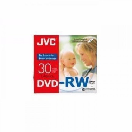 Dvd-r Mini Jvc Vd-r14n En Estuche 30min 1.4gb Grabable 1pk 