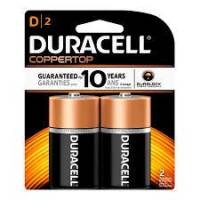 Pila Duracell Alcalina D C2 15V Mn1300B2